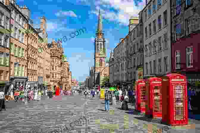 A Bustling Scene Of The Royal Mile, Its Cobbled Streets Teeming With People, Lined With Charming Shops And Historic Buildings. My Top Five: Edinburgh Upton Sinclair