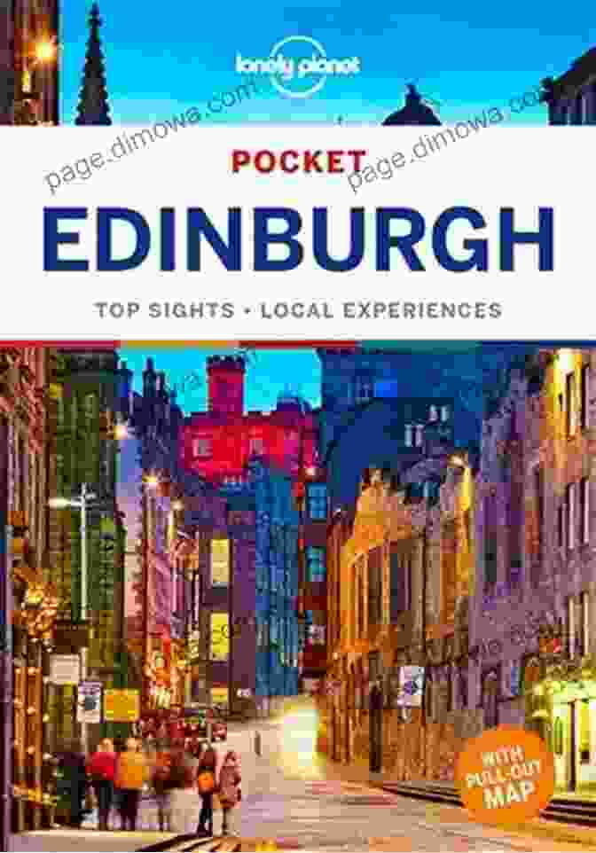 A Close Up Image Of Lonely Planet Pocket Edinburgh Travel Guide, Featuring A Vibrant Cover Design Lonely Planet Pocket Edinburgh (Travel Guide)