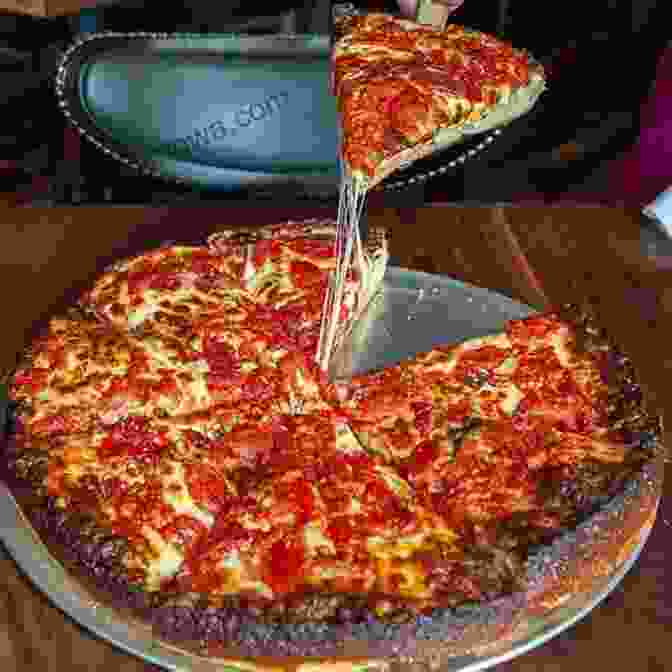 A Mouthwatering Deep Dish Pizza, A Quintessential Chicago Delicacy Lonely Planet Chicago (Travel Guide)