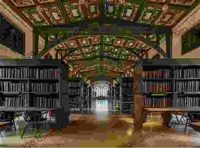 A Panoramic View Of The Bodleian Library, Showcasing Its Grand Architecture And Vast Collection Of Books. Sword And Pen (The Great Library 5)