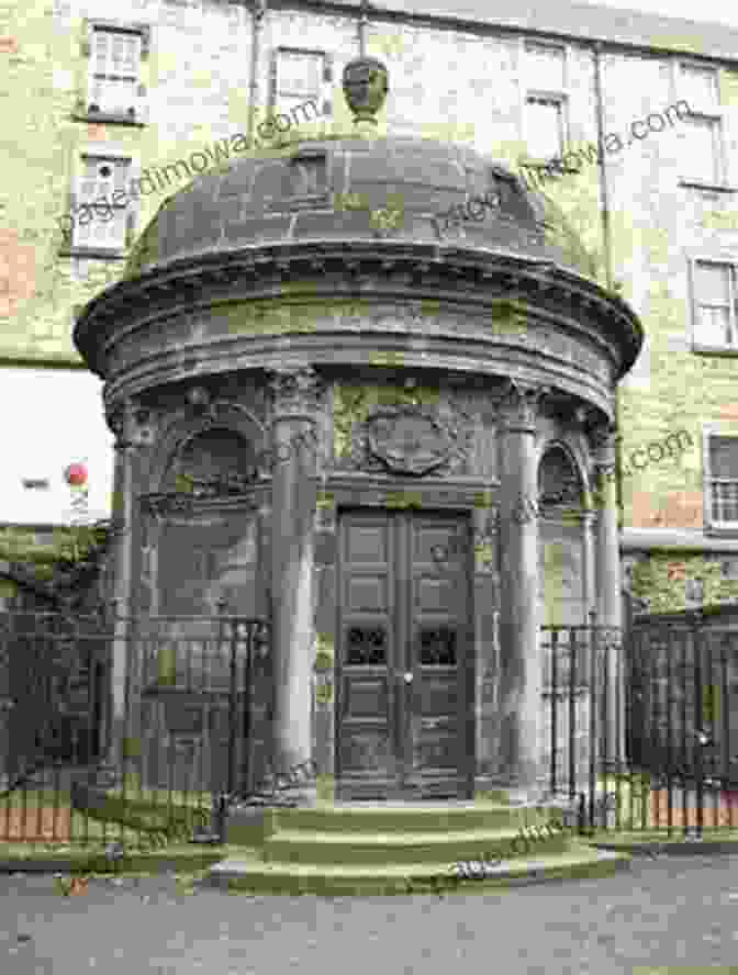 A Peaceful Shot Of Greyfriars Kirkyard, Its Ancient Tombstones Shrouded In A Veil Of Greenery, Creating An Atmosphere Of Solemn Beauty. My Top Five: Edinburgh Upton Sinclair