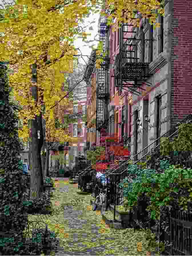 A Vibrant Street Scene In Greenwich Village, With Colorful Buildings And People Walking By Jewish South Florida: A History And Guide To Neighborhoods Synagogues And Eateries