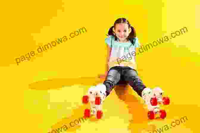 A Young Girl Learning How To Roller Skate Beginners Roller Skating Made Easy