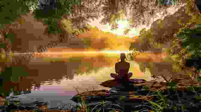 An Image Of A Serene Person Meditating In A Tranquil Setting. The Meditation The Life Changing Device