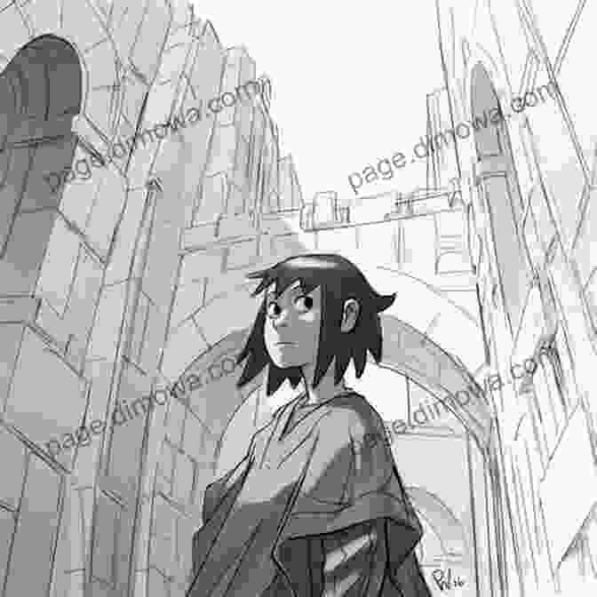 Anya Stands Amidst The Crumbling Ruins Of A Once Great City. A Correr Que Se Acaba El Mundo