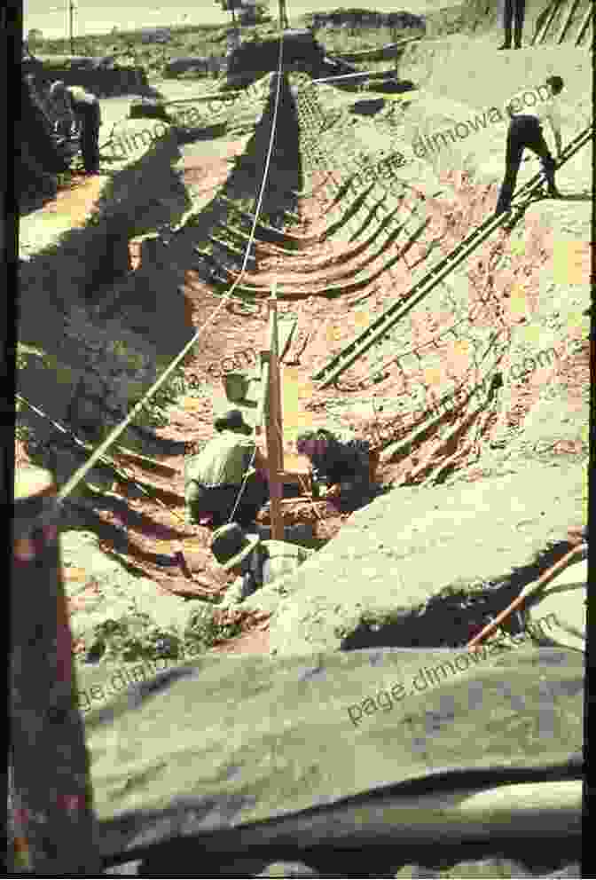 Archaeologists Excavating A Cannon From The Wreck Of A Ship In Loch Long Argyll Shipwrecks (Scottish Shipwrecks 2)