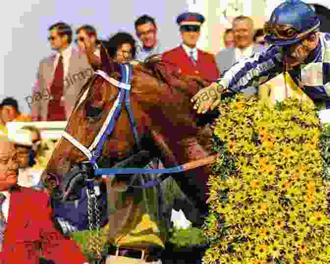 Barbaro, The Legendary Racehorse, Standing In The Winner's Circle With His Connections Barbaro: A Nation S Love Story