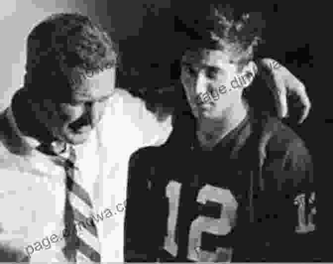 Bear Bryant And Joe Namath Shaking Hands After The 1965 Orange Bowl Rising Tide: Bear Bryant Joe Namath And Dixie S Last Quarter