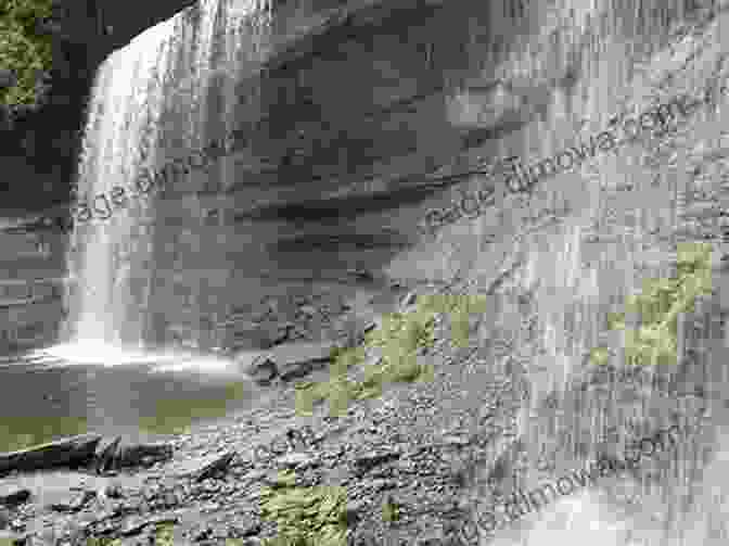 Bridal Veil Falls Cascading Down A Sheer Cliff Best Easy Day Hikes Rocky Mountain National Park (Best Easy Day Hikes Series)