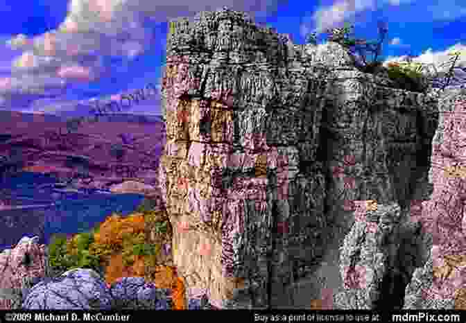 Chimney Tops, A Group Of Rock Formations Lost To Erosion Lost Attractions Of The Smoky Mountains