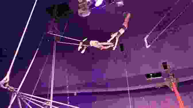 Circus Performers Practicing Their Acrobatic Skills On A Trapeze Circus School Haiku Troy Anthony Platt