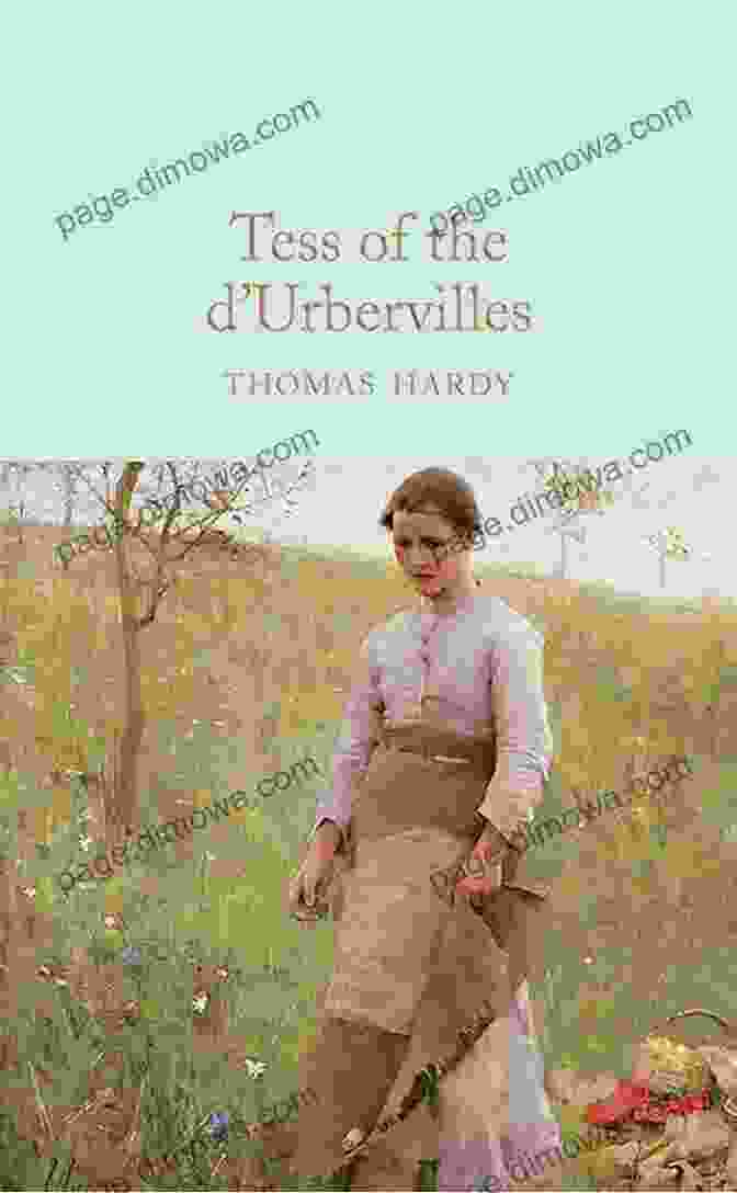 Cover Of Tess Of The D'Urbervilles By Thomas Hardy Tess Of The D Urbervilles Thomas Hardy