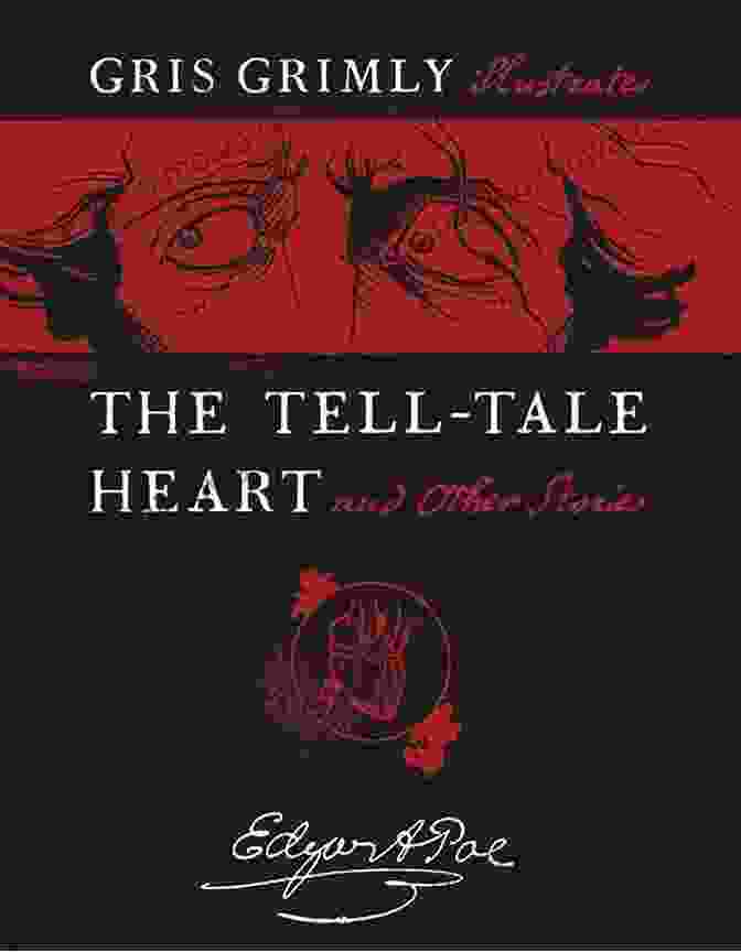 Edgar Allan Poe's The Tell Tale Heart And Other Stories Book Cover The Blood Bundle 4 6