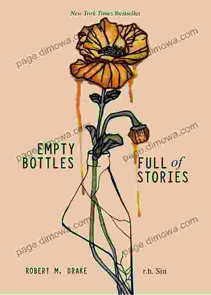 Empty Bottles Full Of Stories Book Cover Empty Bottles Full Of Stories