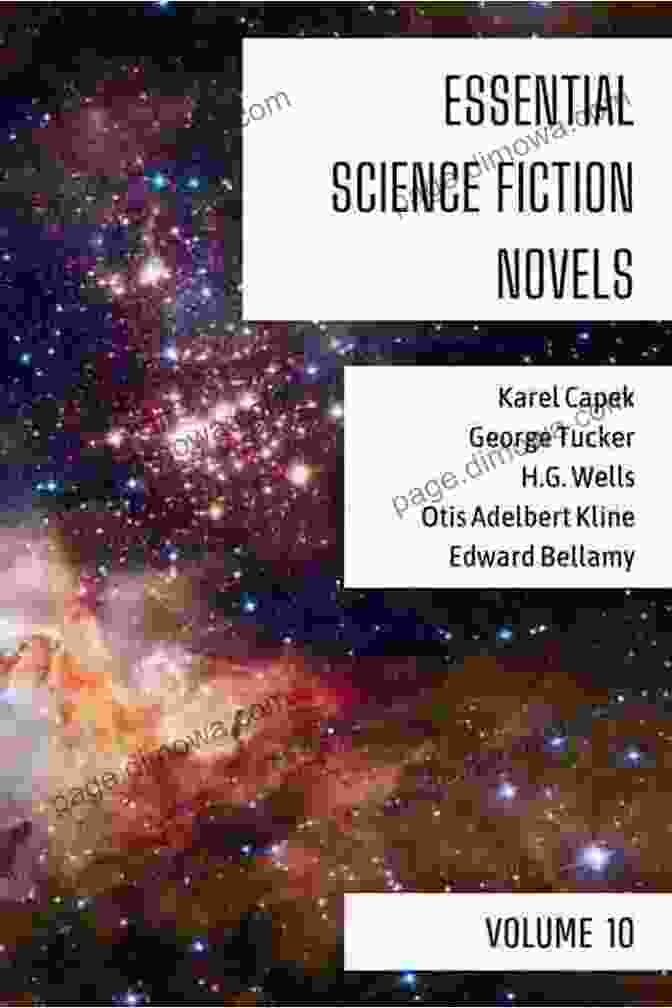 Essential Science Fiction Novels Volume 10 Book Cover Essential Science Fiction Novels Volume 10