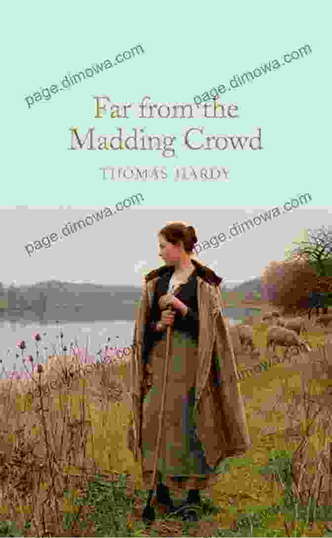 Far From The Madding Crowd Book Cover Far From The Madding Crowd