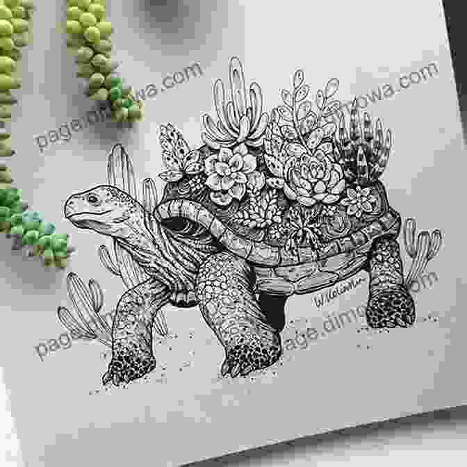 Intricate Animal Illustrations Foster Creativity And Imagination. My Mother Is My Heaven: Amazing Coloring For Mothers Day For Children