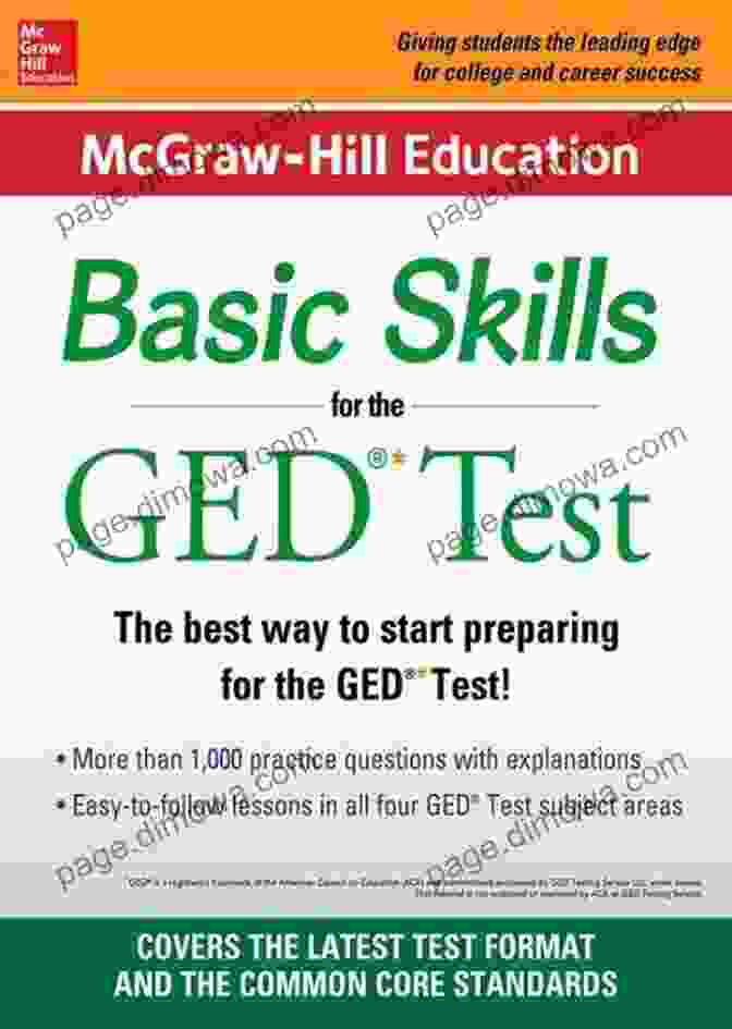 McGraw Hill Education Basic Skills for the GED Test