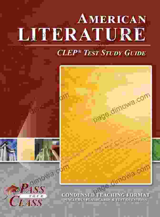 Modernist Period Literature American Literature CLEP Test Study Guide Pass Your Class Part 2