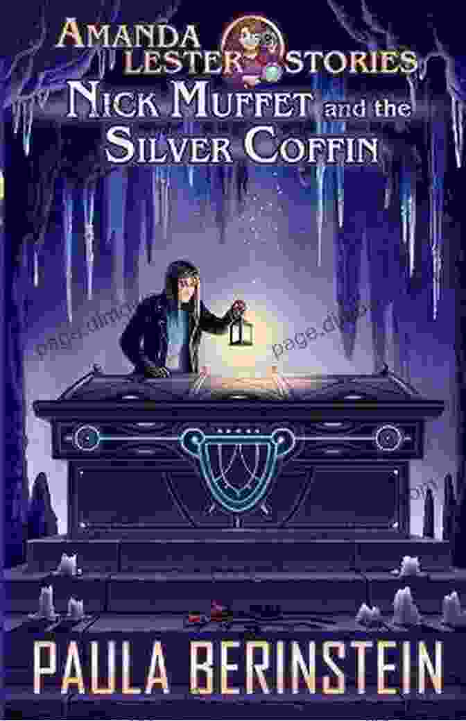 Nick Muffet And The Silver Coffin Book Cover Nick Muffet And The Silver Coffin (Amanda Lester Detective 10)