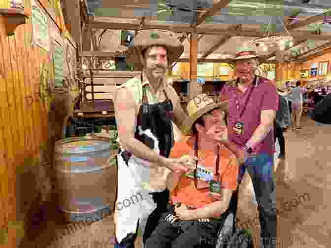 Patrick Simpson In His Wheelchair In The Australian Outback Wheelchair Down Under Patrick Simpson