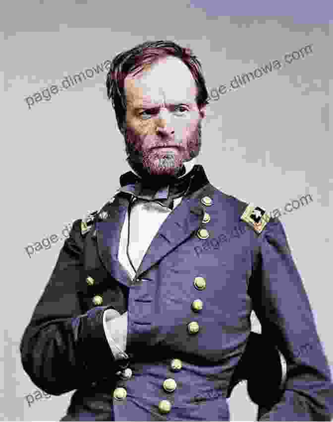 Portrait Of William Tecumseh Sherman In Uniform William Tecumseh Sherman (Leaders Of The Civil War Era (Library))