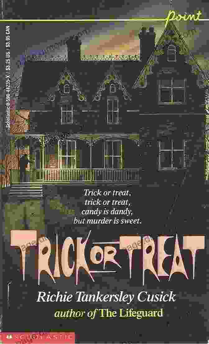 Richie Tankersley Cusick, Author Of 'Trick Or Treat' Trick Or Treat Richie Tankersley Cusick