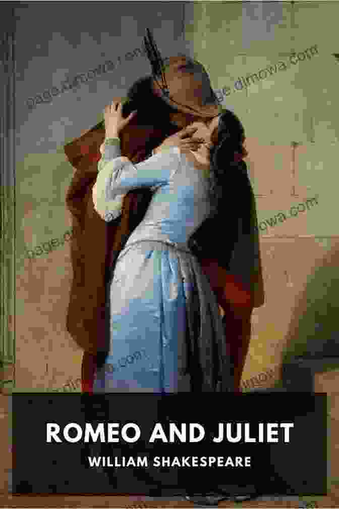 Romeo And Juliet Deep In Thought, Contemplating Their Love And The Challenges They Face Prince Of Shadows: A Novel Of Romeo And Juliet