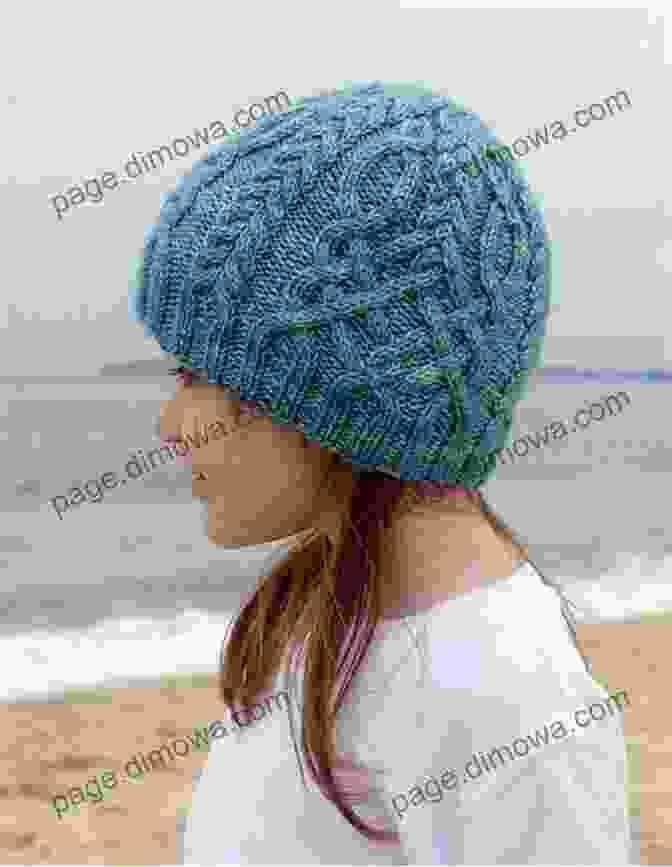 Snowstorm Hat Knitting Pattern Cover Knitting Pattern: Snowstorm Hat Simon Hudson