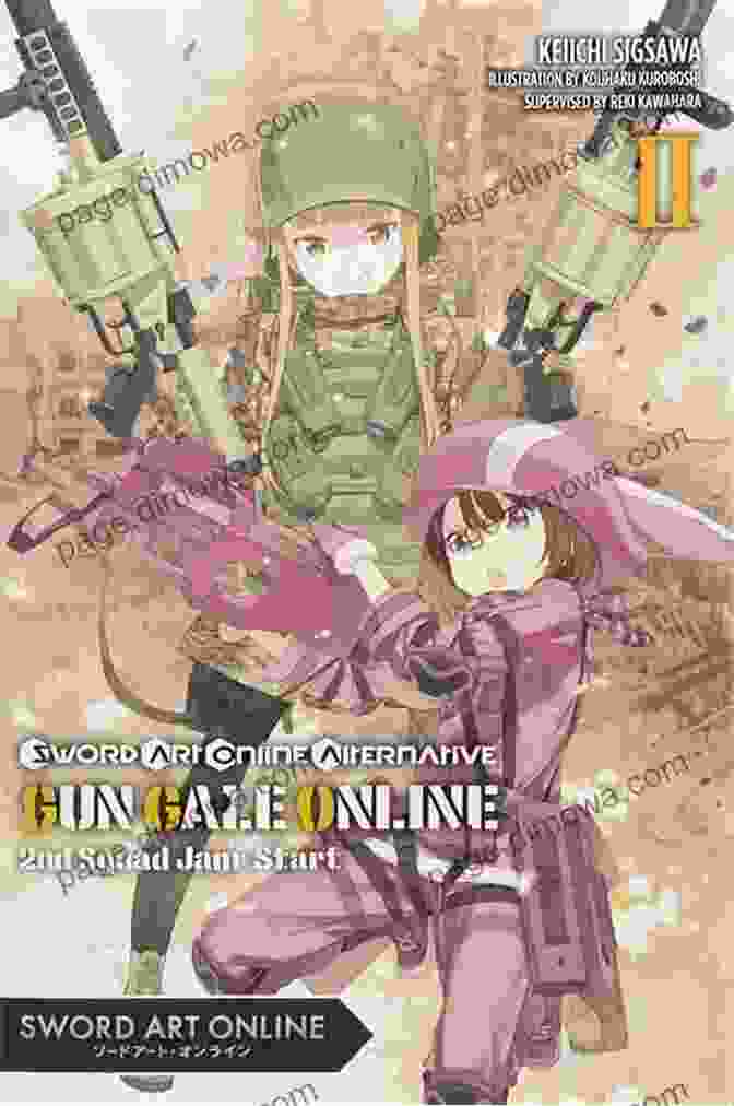 Sword Art Online Alternative Gun Gale Online Light Novel Cover Sword Art Online Alternative Gun Gale Online Vol 2 (light Novel): Second Squad Jam: Start (Sword Art Online Alternative Gun Gale Online (light Novel))