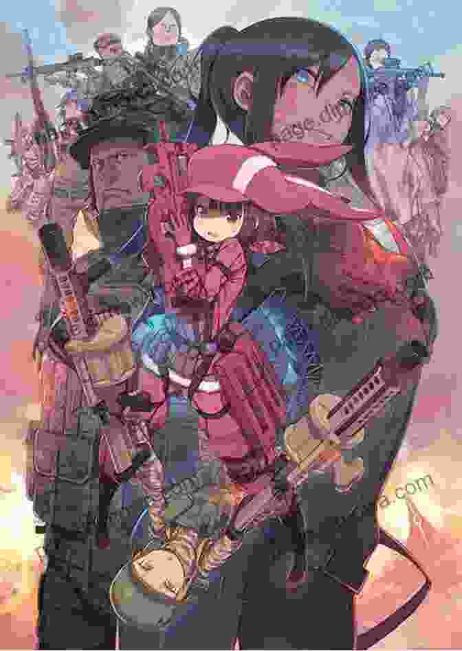 Sword Art Online Gun Gale Online Explores The Possibilities Of VR Sword Art Online Alternative Gun Gale Online Vol 2 (light Novel): Second Squad Jam: Start (Sword Art Online Alternative Gun Gale Online (light Novel))