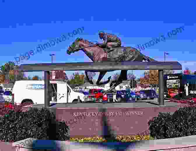 The Barbaro Memorial Statue At Churchill Downs, A Tribute To The Beloved Champion Barbaro: A Nation S Love Story