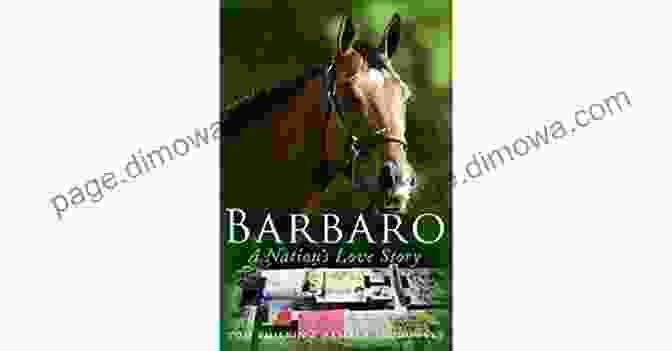 The Cover Of 'Barbaro Nation Love Story' Novel Barbaro: A Nation S Love Story