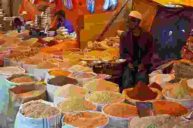 Vibrant Ethiopian Market With Colorful Fabrics, Spices, And People Lonely Planet Ethiopia Djibouti (Travel Guide)