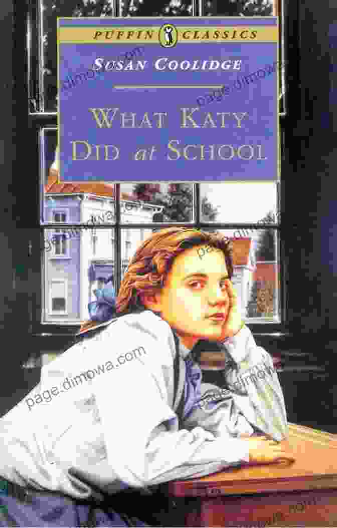 What Katy Did At School Book Cover What Katy Did At School