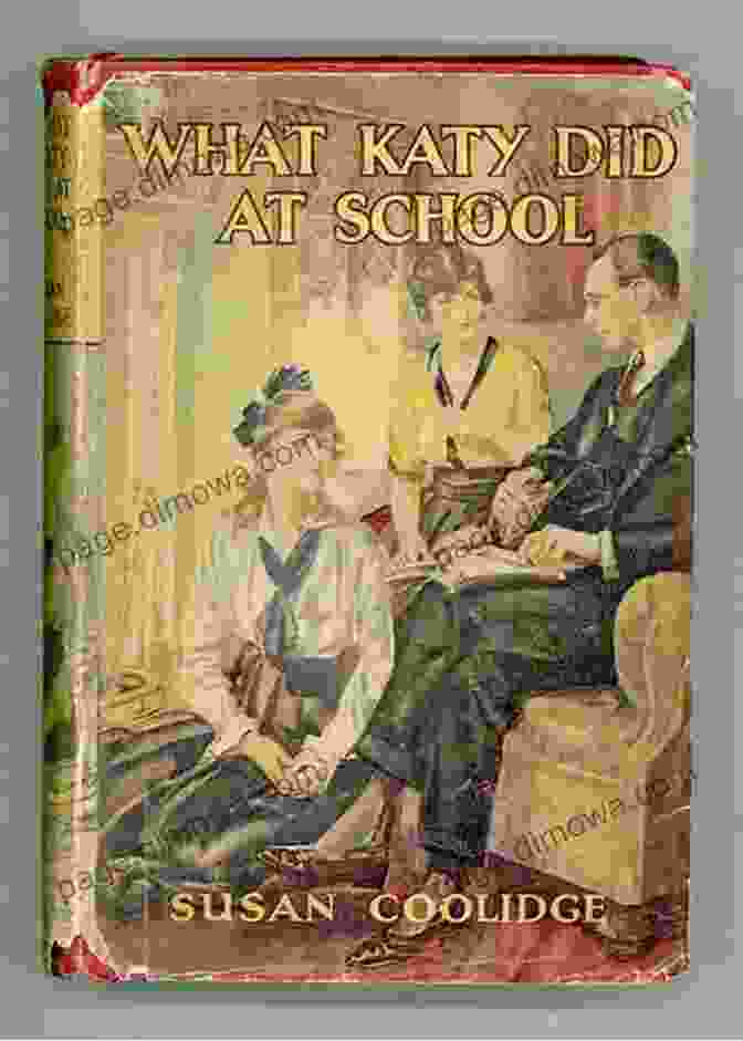 What Katy Did At School Illustrated Cover Image What Katy Did At School (Illustrated)