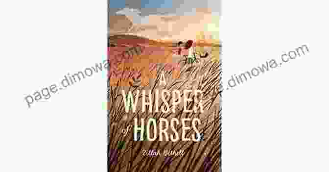 Whisper Of Horses Book Cover A Whisper Of Horses Zillah Bethell