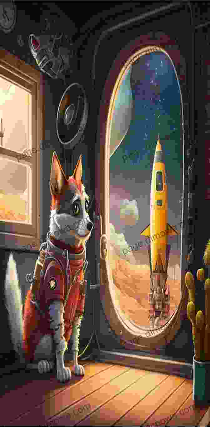 Zack And Sparky Exploring A Futuristic Spaceship. Journey To Juno (Galaxy Zack 2)