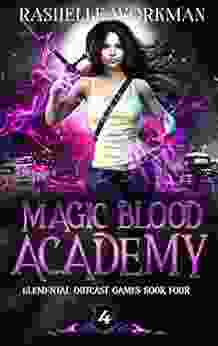 Elemental Outcast Games: Air (Magic Blood Academy 4)