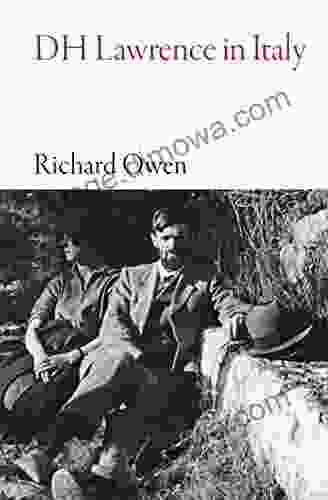 DH Lawrence In Italy (Armchair Traveller)