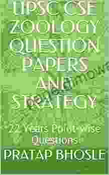 UPSC CSE ZOOLOGY QUESTION PAPERS AND STRATEGY: 22 Years Point Wise Questions