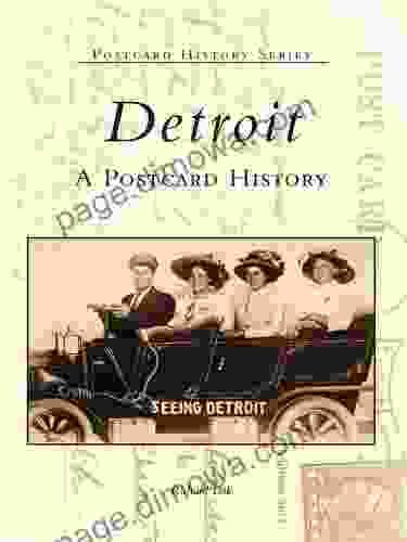 Detroit: A Postcard History (Postcard History Series)