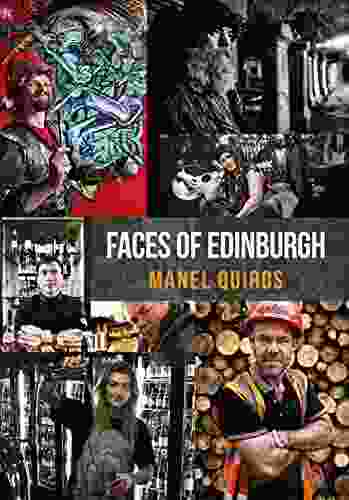 Faces Of Edinburgh Peter Hoffmann