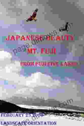 Japanese Beauty Mt Fuji 1: From Fuji Five Lakes February 2024 Landscape Orientation