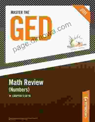 Master The GED: Math Review Numbers