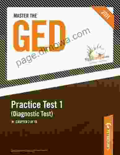 Master The GED: Practice Test 1 Diagnostic Test