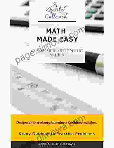 Math Made Easy Consumer Arithmetic Series: Hire Purchase