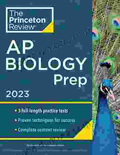 Princeton Review AP Biology Prep 2024: 3 Practice Tests + Complete Content Review + Strategies Techniques (College Test Preparation)