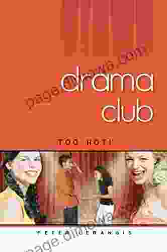 Too Hot #3 (Drama Club) Peter Lerangis