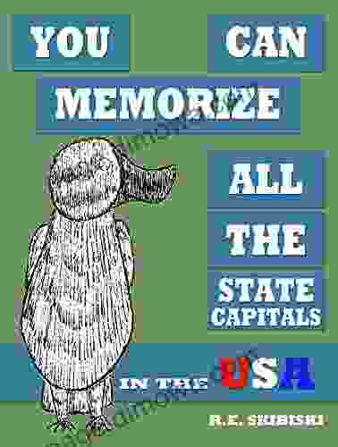 You Can Memorize All The State Capitals In The USA